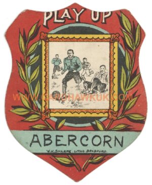 W.N. Sharpe - 'Play Up Football' (c1890-93) - Play Up Abercorn (Paisley)
