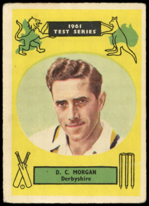 A&BC - 'Cricketers 1961 (90 x 64)' (1961) - #23 - Derek Morgan (Derbyshire)