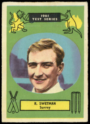 A&BC - 'Cricketers 1961 (90 x 64)' (1961) - #27 - Roy Sweetman (Surrey)