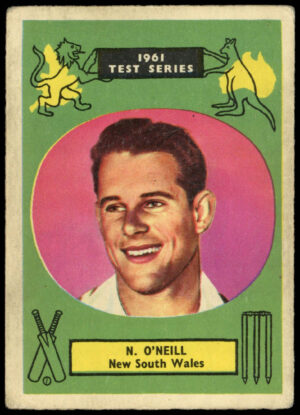 A&BC - 'Cricketers 1961 (90 x 64)' (1961) - #39 - Norman O'Neill (NSW)