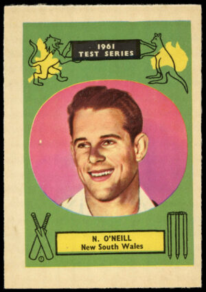 A&BC - 'Cricketers 1961 (94 x 68)' (1961) - #39 - Norman O'Neill (New South Wales)