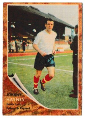 A&BC - 'Footballers (1963/64 - English Series 2)' - Card #103 - Johnny Haynes (Fulham)