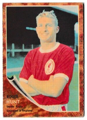 A&BC - 'Footballers (1963/64 - English Series 2)' - Card #108 - Roger Hunt (Liverpool)