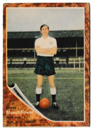 A&BC - 'Footballers (1963/64 - English Series 1)' - Card #20 - Danny Blanchflower (Spurs)