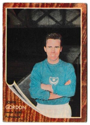 A&BC - 'Footballers (1963/64 - English Series 1)' - Card #32 - Johnny Gordon (Portsmouth)