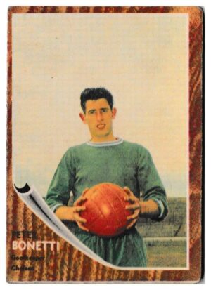 A&BC - 'Footballers (1963/64 - English Series 1)' - Card #42 - Peter Bonetti (Chelsea)