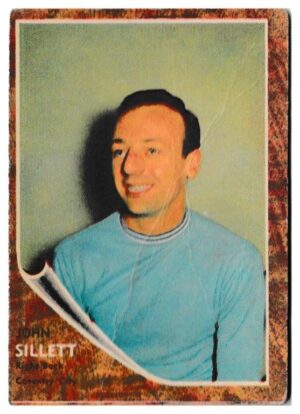 A&BC - 'Footballers (1963/64 - English Series 1)' - Card #43 - John Sillett (Coventry City)