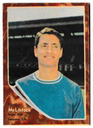 A&BC - 'Footballers (1963/64 - English Series 1)' - Card #47 - Frank McLintock (Leicester City)