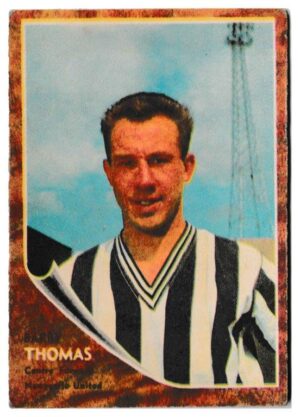 A&BC - 'Footballers (1963/64 - English Series 1)' - Card #49 - Barrie Thomas (Newcastle United)