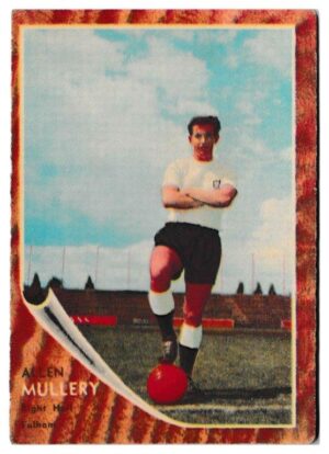 A&BC - 'Footballers (1963/64 - English Series 2)' - Card #58 - Alan Mullery (Fulham)