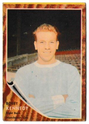 A&BC - 'Footballers (1963/64 - English Series 2)' - Card #59 - Bobby Kennedy (Man City)