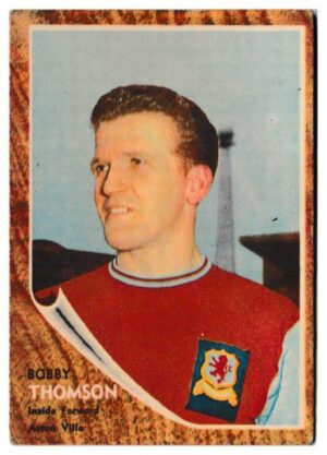 A&BC - 'Footballers (1963/64 - English Series 2)' - Card #61 - Bobby Thomson (Aston Villa)