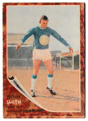 A&BC - 'Footballers (1963/64 - English Series 2)' - Card #62 - Trevor Smith (Birmingham City)