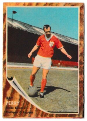 A&BC - 'Footballers (1963/64 - English Series 2)' - Card #64 - Bill Perry (Blackpool)