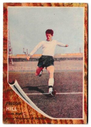 A&BC - 'Footballers (1963/64 - English Series 2)' - Card #65 - Fred Hill (Bolton W.)