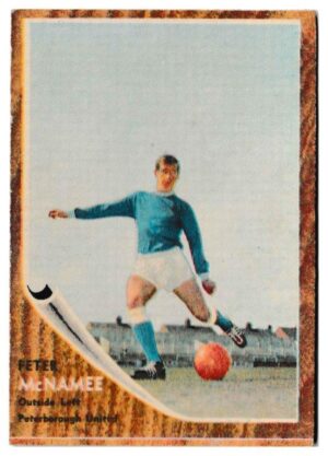 A&BC - 'Footballers (1963/64 - English Series 2)' - Card #66 - Peter McNamee (Peterborough United)