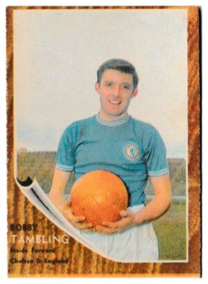 A&BC - 'Footballers (1963/64 - English Series 2)' - Card #68 - Bobby Tambling (Chelsea)