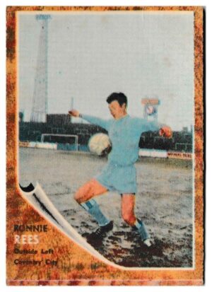 A&BC - 'Footballers (1963/64 - English Series 2)' - Card #69 - Ronnie Rees (Coventry)