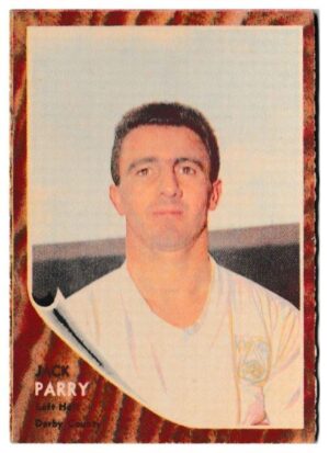 A&BC - 'Footballers (1963/64 - English Series 2)' - Card #70 - Jack Parry (Derby County)