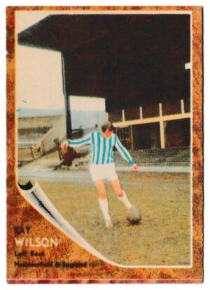 A&BC - 'Footballers (1963/64 - English Series 2)' - Card #71 - Ray Wilson (Huddersfield Town)