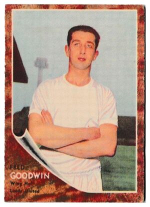 A&BC - 'Footballers (1963/64 - English Series 2)' - Card #72 - Freddie Goodwin (Leeds Utd)