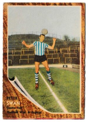 A&BC - 'Footballers (1963/64 - English Series 2)' - Card #79 - Peter Swann (Sheffield Weds)