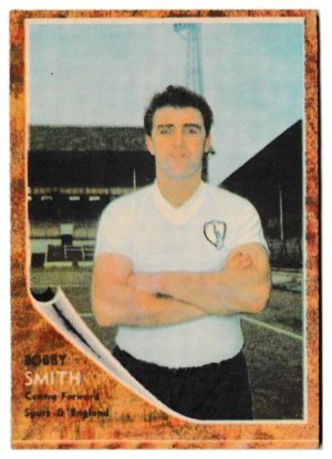 A&BC - 'Footballers (1963/64 - English Series 2)' - Card #80 - Bobby Smith (Spurs)
