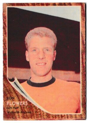 A&BC - 'Footballers (1963/64 - English Series 2)' - Card #84 - Ron Flowers (Wolves)