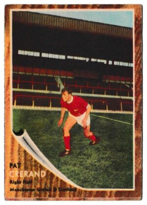 A&BC - 'Footballers (1963/64 - English Series 2)' - Card #87 - Pat Crerand (Man Utd)