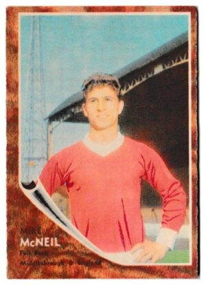 A&BC - 'Footballers (1963/64 - English Series 2)' - Card #88 - Mick McNeil (Middlesbrough)