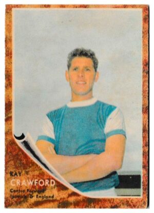 A&BC - 'Footballers (1963/64 - English Series 2)' - Card #90 - Ray Crawford (Ipswich Town)