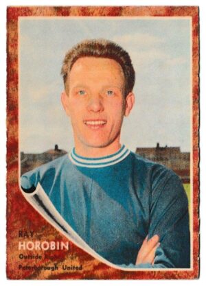 A&BC - 'Footballers (1963/64 - English Series 2)' - Card #91 - Roy Horobin (Peterborough Utd)
