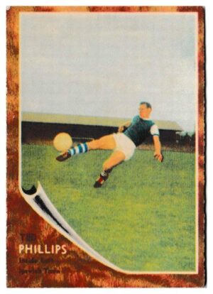 A&BC - 'Footballers (1963/64 - English Series 2)' - Card #98 - Ted Phillips (Ipswich Town)