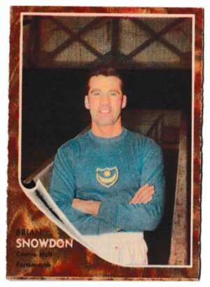 A&BC - 'Footballers (1963/64 - English Series 2)' - Card #99 - Brian Snowdon (Portsmouth)