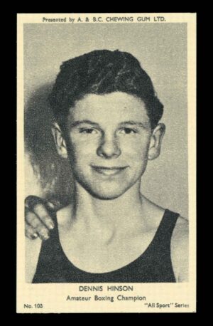 A&BC - 'All Sport Series' (1954) #104 Dennis Hinson (Boxing)