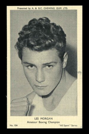 A&BC - 'All Sport Series' (1954) #105 Les Morgan (Boxing)
