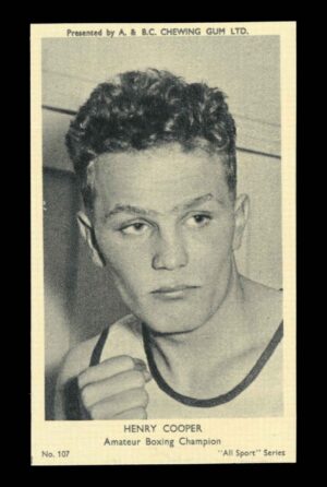 A&BC - 'All Sport Series' (1954) #108 Henry Cooper (Boxing)