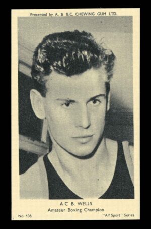 A&BC - 'All Sport Series' (1954) #109 Bruce Wells (Boxing)