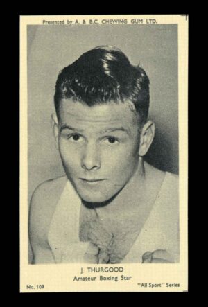 A&BC - 'All Sport Series' (1954) #110 John Thurgood (Boxing)