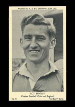 A&BC - 'All Sport Series' (1954) #12 Roy Bentley (Chelsea)