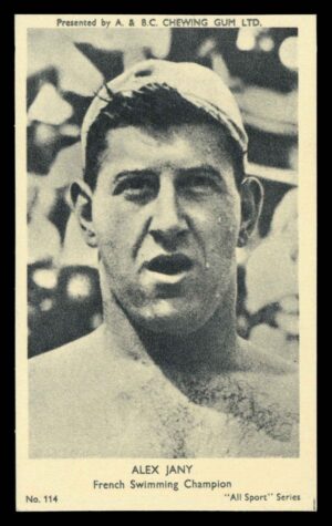 A&BC - 'All Sport Series' (1954) #115 Alex Jany (French Swimming)