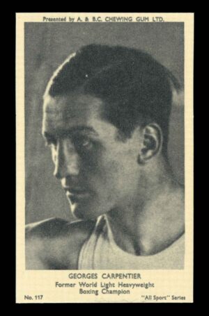 A&BC - 'All Sport Series' (1954) #118 Georges Carpentier (Boxing)