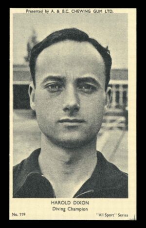 A&BC - 'All Sport Series' (1954) #120 Harold Dixon (Swimming)