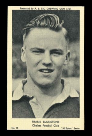 A&BC - 'All Sport Series' (1954) #14 Frank Blunstone (Chelsea)