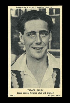 A&BC - 'All Sport Series' (1954) #18 Trevor Bailey (Essex)