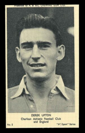 A&BC - 'All Sport Series' (1954) #3 Derek Ufton (Charlton Athletic)