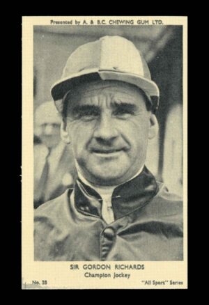 A&BC - 'All Sport Series' (1954) #29 Sir Gordon Richard (Horse Racing)