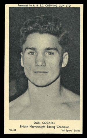 A&BC - 'All Sport Series' (1954) #34 Don Cockell (Boxing)