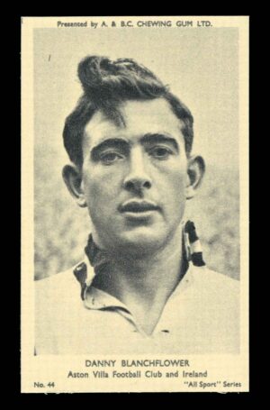 A&BC - 'All Sport Series' (1954) #45 Danny Blanchflower (Aston Villa)