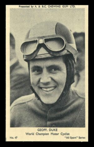 A&BC - 'All Sport Series' (1954) #48 Geoff. Duke (Motor Cycling)